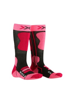 Skarpety X-Socks Ski 4.0 Junior PINK