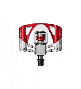 Pedały CrankBrothers Mallet 3 raw-red