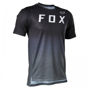 Koszulka Rowerowa FOX Flexair Black