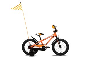 Rower Unibike Viking pomarańczowy czarny