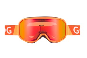 Gogle narciarskie GOG ZERO H775-3 matt neon orange cat. S2