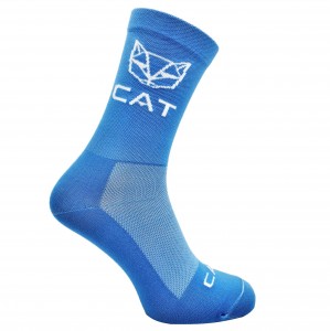 Skarpety rowerowe CAT Blue