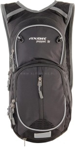 Plecak rowerowy Axon Poppet 9l czarny