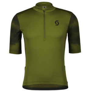 Koszulka SCOTT Shirt M`s Gravel 10 green/black
