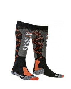 Skarpety X-Socks Ski  Light 4.0 BLACK/ORANGE