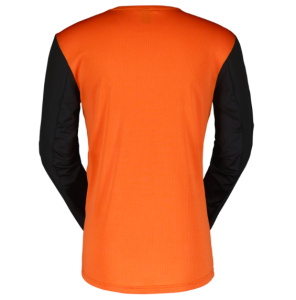 Koszulka SCOTT Trail Vertic Pro LS fire orange/black