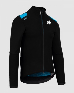 Assos Winter Jacket Equipe RS JOHDAH... czyli co zrobić, żeby było „suchutko, cieplutko i milutko”