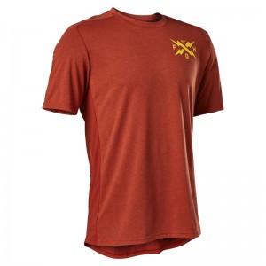 Koszulka Fox Ranger Dr Calibrated Red Clay