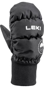Rękawice Leki Little Eskimo Mitt Short black