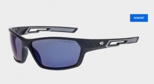 Okulary Goggle Jil+ E237-4P matt blue/grey