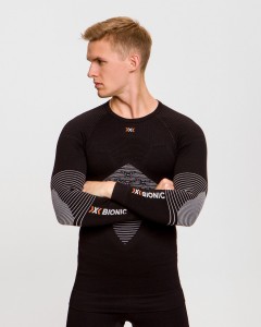 Koszulka Męska X-Bionic Energizer 4.0 black