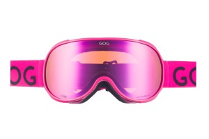 Gogle narciarskie GOG Storm H750-3 neon pink cat. S2 