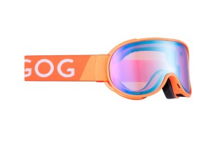 Gogle narciarskie GOG Storm H750-2 neon orange cat. S2 