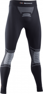 Spodnie męskie X-Bionic Energizer 4.0 opal black/arctic white