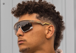 Okulary Oakley BXTR PM Matte Terrain Tan/Tungsteen Patrick Mahomes II Collection