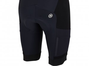 Spodenki gravelowe ASSOS Mille GTC Bib shorts black series
