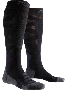 Skarpety X-Socks Ski Silk Merino 4.0 czarno-szare