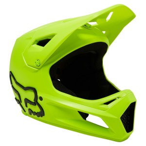 Kask FOX Rampage Fluo Yellow