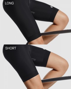 Spodenki ASSOS Uma GT half Shorts LONG series Black