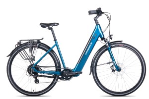 Rower Elektryczny Unibike Optima Unisex niebieski 2023