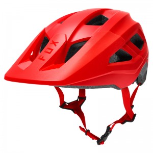 Kask rowerowy FOX Mainframe Flo Red