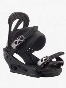 Wiązania Damskie Snowboardowe Burton Stiletto Re:Flex Black