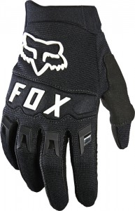 Rękawice FOX Dirtpaw Junior black/white