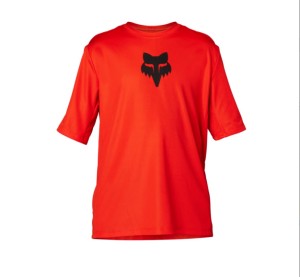 Koszulka Fox Junior Ranger Fluo Red
