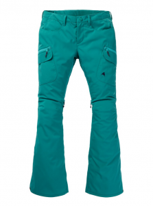 Spodnie Damskie Burton Gloria Insulated Green-Blue Slate