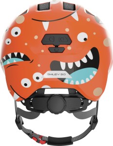 Kask ABUS Smiley 3.0 orange monster shiny