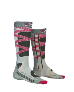 Skarpety X-Socks Ski Control 4.0 Lady Grey Melange/Charcoal