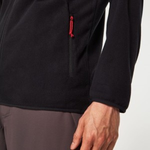 Bluza Oakley Alpine Full Zip Sweatshirt Black