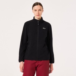 Bluza Oakley Alpine Full Zip Sweatshirt Black WMS