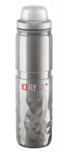 Bidon Elite Ice Fly Clear 650ml