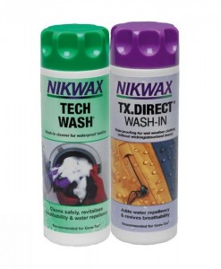 Zestaw Nikwax Tech Wash/TX.Direct 2x300 ml