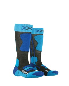 Skarpety X-Socks Ski 4.0 Junior Blue