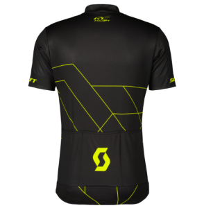 Koszulka męska SCOTT Shirt RC Team 20 SS black/sulphur yellow 