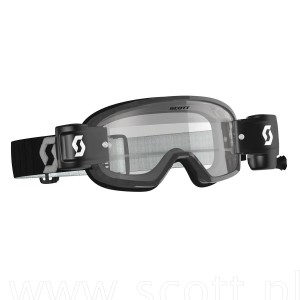 Gogle rowerowe Scott Buzz MX Pro WFS black/grey + clear works