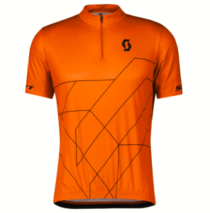 Koszulka męska SCOTT Shirt RC Team 20 SS flash orange