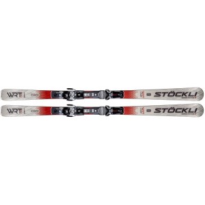 Narty Stockli Laser WRT Pro +SRT Carbon +SRT 12 red 2024
