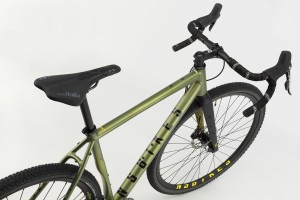 Rower NS Bikes RAG+ 1 Green/Black