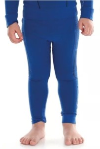 Spodnie termoaktywne chłopięce Brubeck Thermo Kids niebieskie
