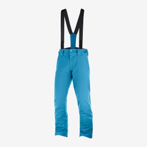 Spodnie Salomon Stormseason Pant  FJORD BLUE