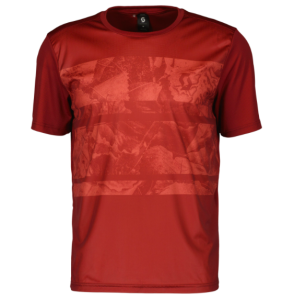 Koszulka z krótkim rękawem Scott Trail Flow red