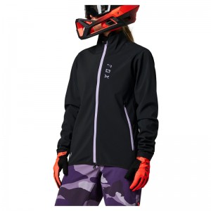 Kurtka Fox Ranger Fire Softshell black/purple