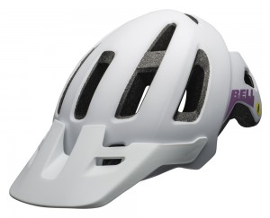Kask BELL NOMAD W INTEGRATED MIPS matte white purple One Size (52-57cm)
